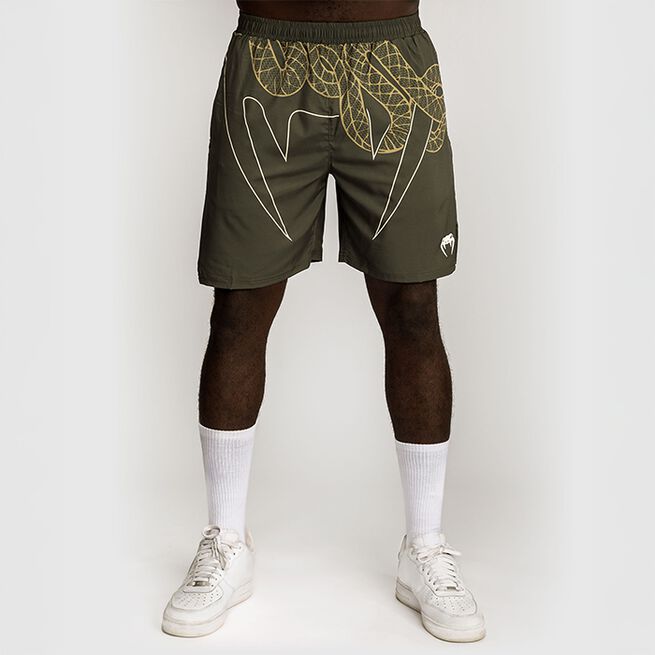 Serpenti Treningsshorts Khaki Bronse Ivory