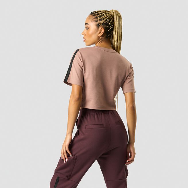 ICANIWILL Stance Cropped T-shirt Light Mauve