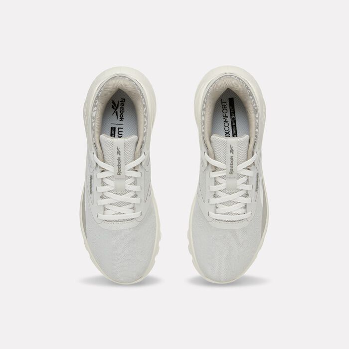 Split Flex Treningssko Gr&aring; Hvit