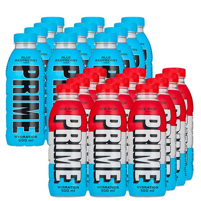 24 x Prime Hydration, 500 ml 