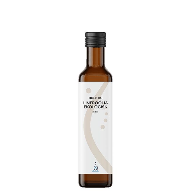 Linfrøolje ØKO 250 ml