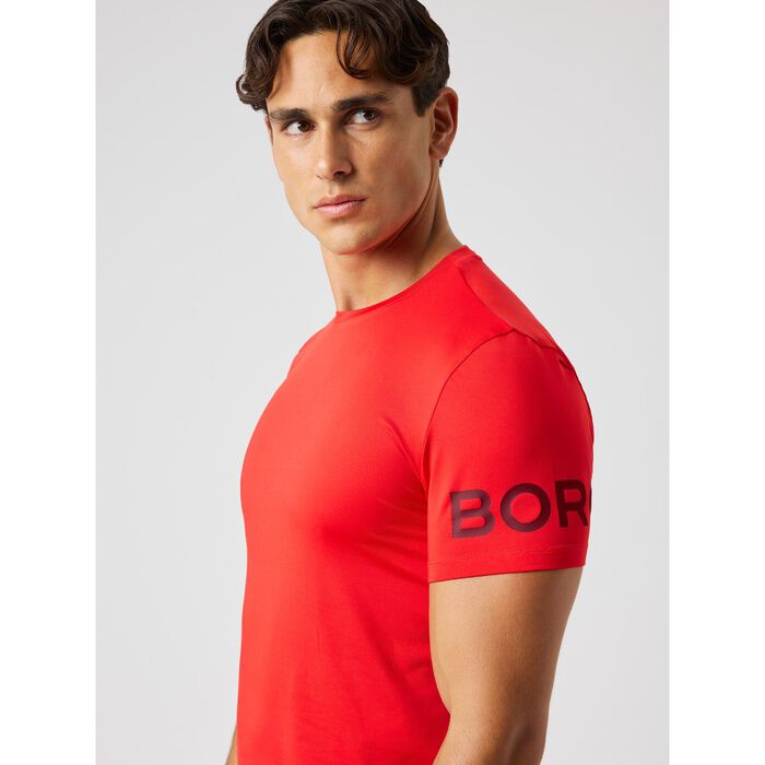 Borg T-skjorte R&oslash;d