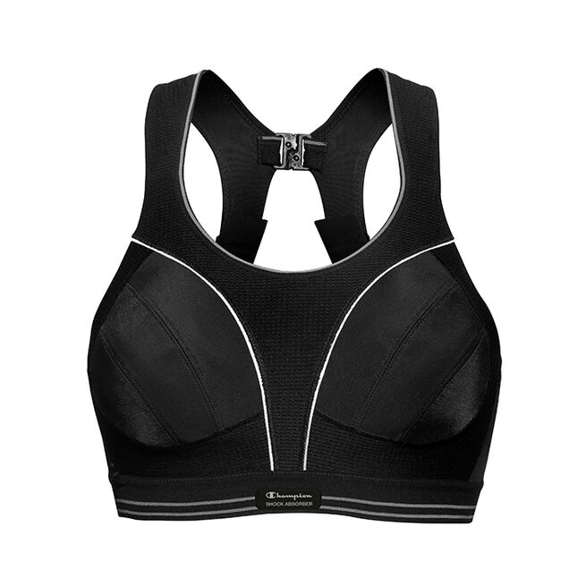 Ultimate Run Bra, Black