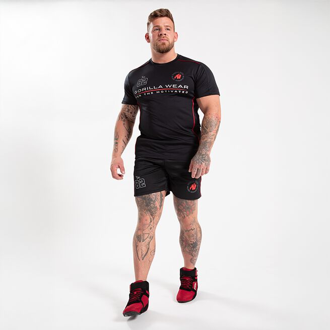 Broxton T-skjorte Svart