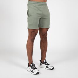 Leon Sweat Shorts, Grön, S  Leon Treningsshorts Grønn