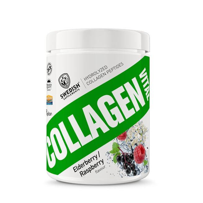Kollagen Vital Peptan® 400 g Elderflower Raspberry