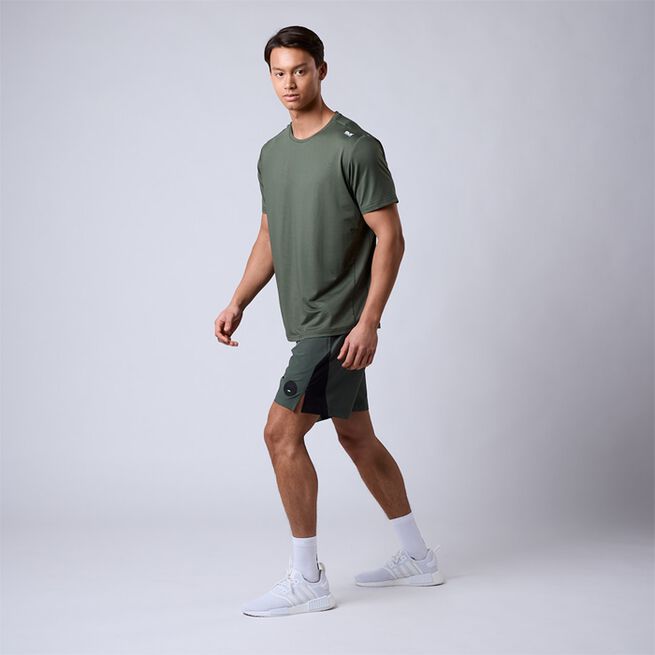 Flow Mesh T-skjorte Grønn