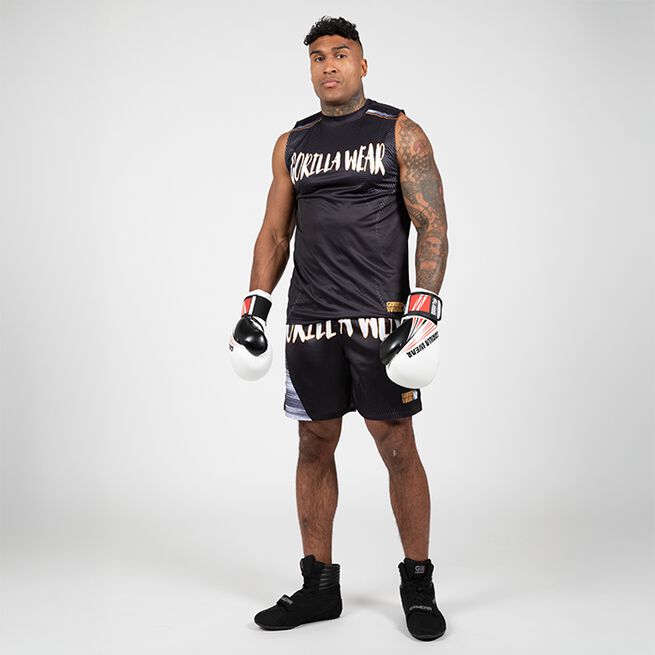 Clayton Treningssinglet Svart Gull