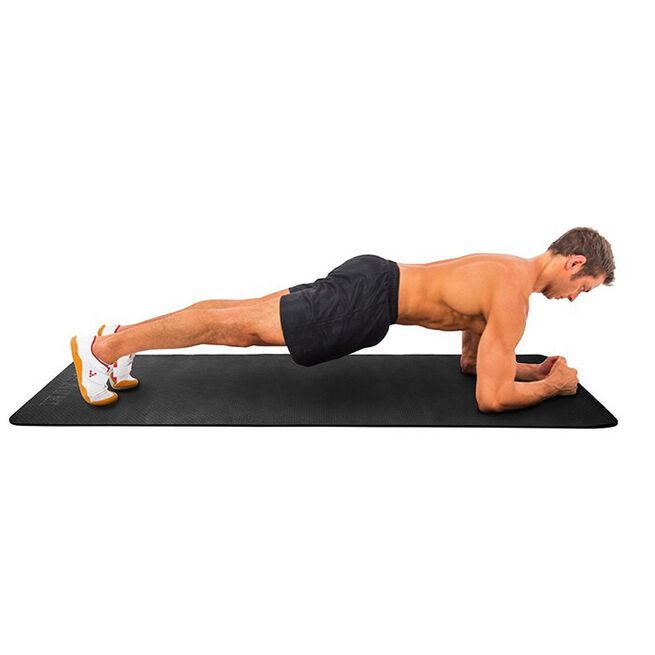 Treningsmatte & Yogamatte med Bærestropp