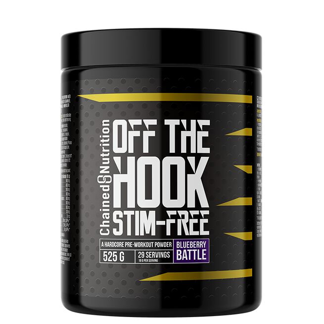 Chained Nutrition Off the Hook Stim-Free blueberry