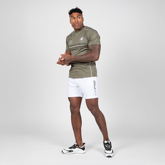 Clarkson Shorts Hvit