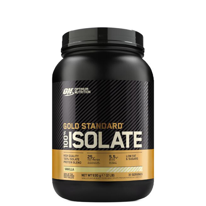 Gold Standard 100% Isolate, 930 g, Vanilla 