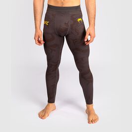 Venum UFC Fusion by Venum Fight Week Men's Performance Tights Earthen Brown UFC Fusion by Venum Fight Week Men's Performance Tights Earthen Brown