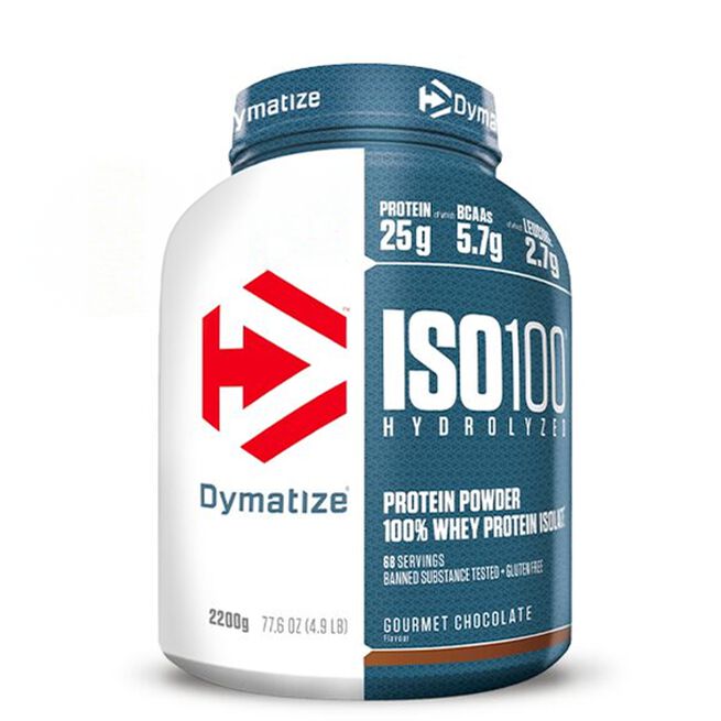 Iso-100 Myseproteinisolat 2,2 kg Gourmet Chocolate