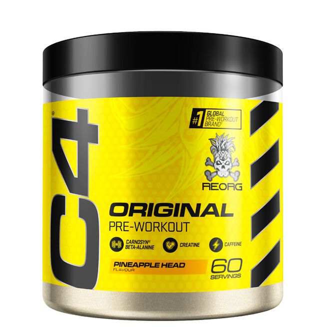C4 PWO 60 porsjoner Pineapple Head