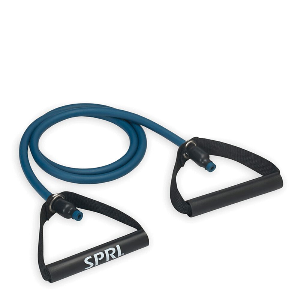 SPRI Resistance Tubing Treningsbånd med Håndtak, bilde 4 av 9