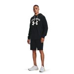 Under Armour UA Rival Terry Shorts, Black