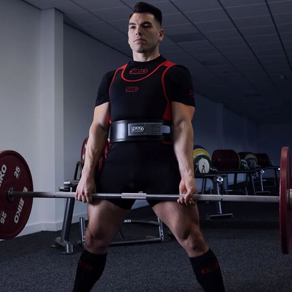 SBD Original Løftebelte 10 mm Powerlifting Belt, bilde 6 av 9