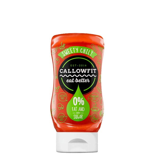 Sweet Chili Lavkalorisaus 300 ml Sweet Chili