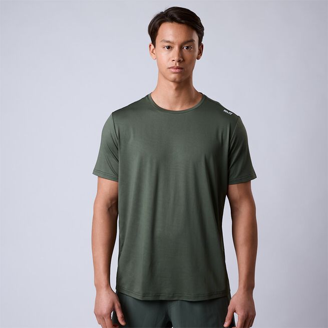 Flow Mesh T-skjorte Grønn