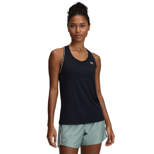 Tech Knockout Singlet Svart