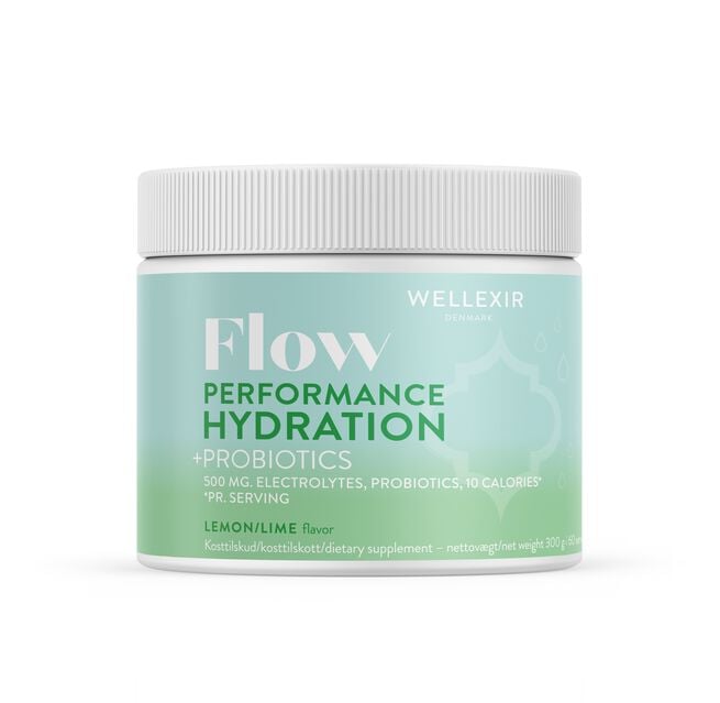 Flow Hydration Drikk Lemon Lime 300 g