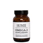 Homie Omega-3, 120 kapslar