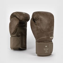 Venum Impact Evo Scales Boxing Gloves Brown, 10 oz  Impact Evo Scales Boksehansker Brun