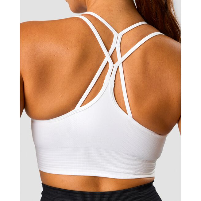 Define Seamless Sports Bra Hvit
