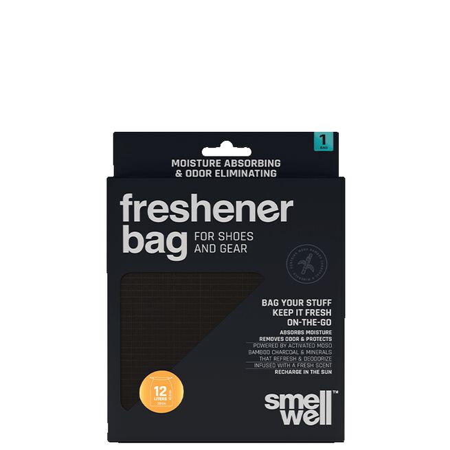 SmellWell Freshbag Solid Svart
