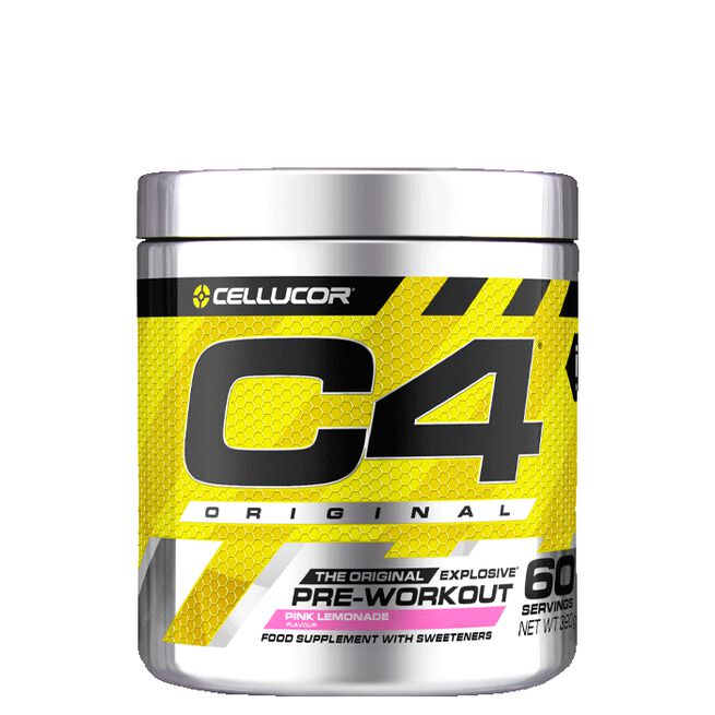 C4 PWO 60 porsjoner Pink Lemonade