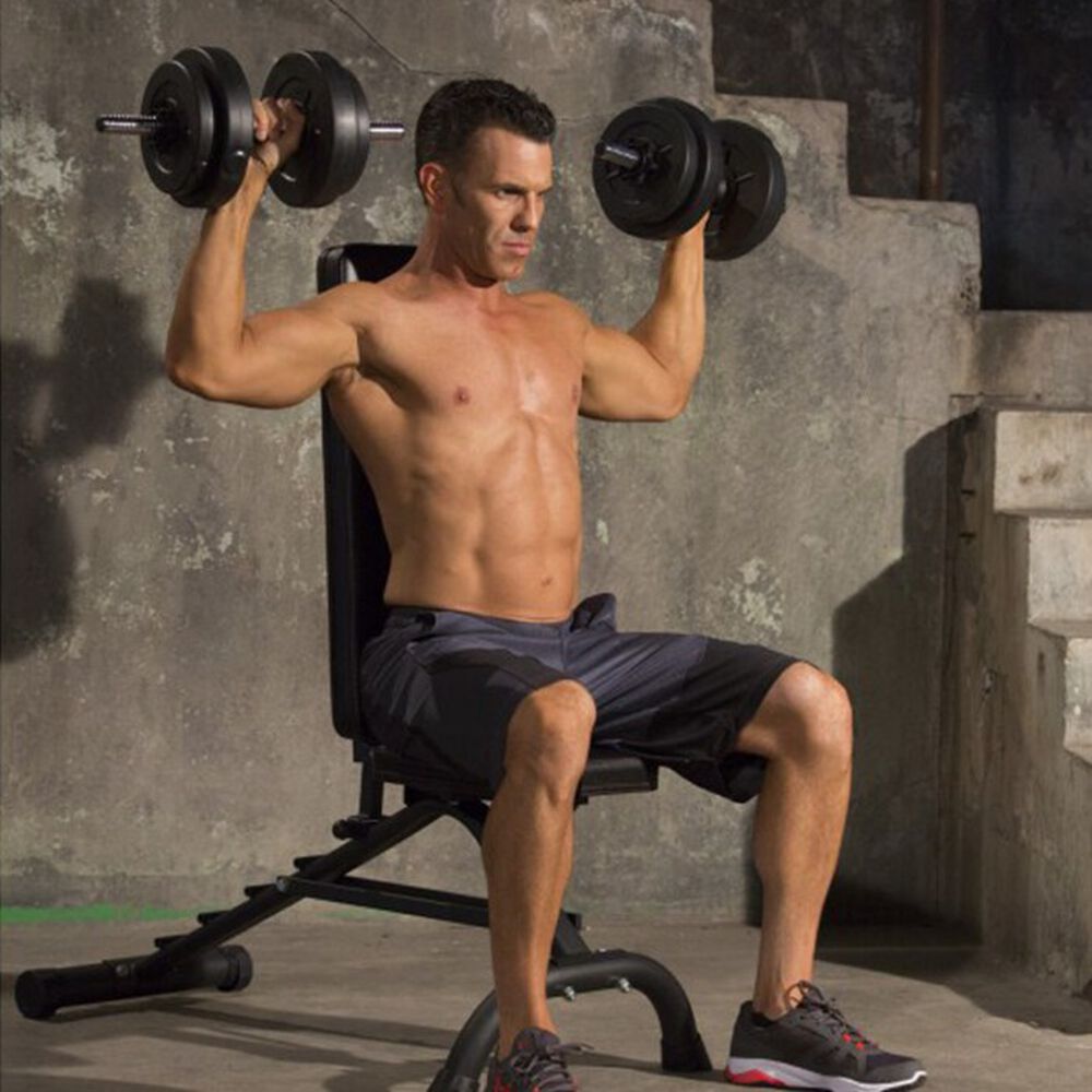 Iron Gym Justerbart Manualsett 15 kg, bilde 3 av 4