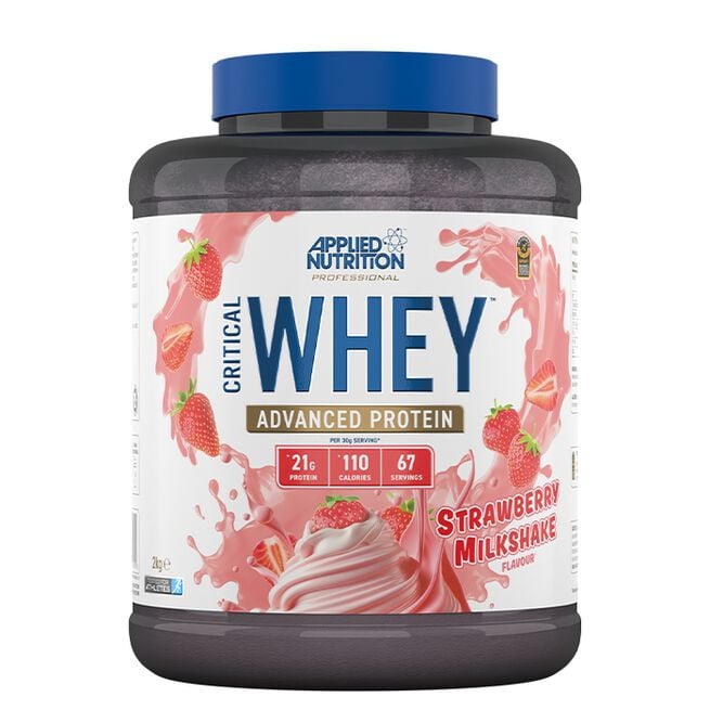 Critical Whey Myseprotein 2 kg Strawberry Milkshake