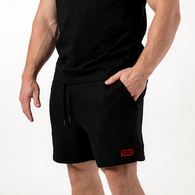 SBD Shorts Men, Black