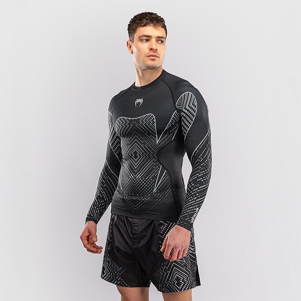 Venum Midnight Fury Langermet Rashguard, bilde 6 av 7