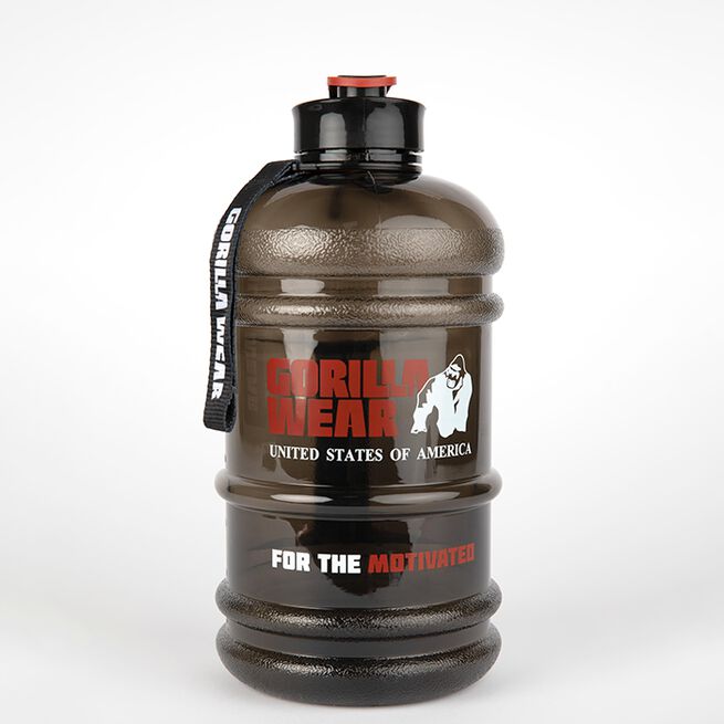 Jug Vannflaske 2,2 L Transparent Svart