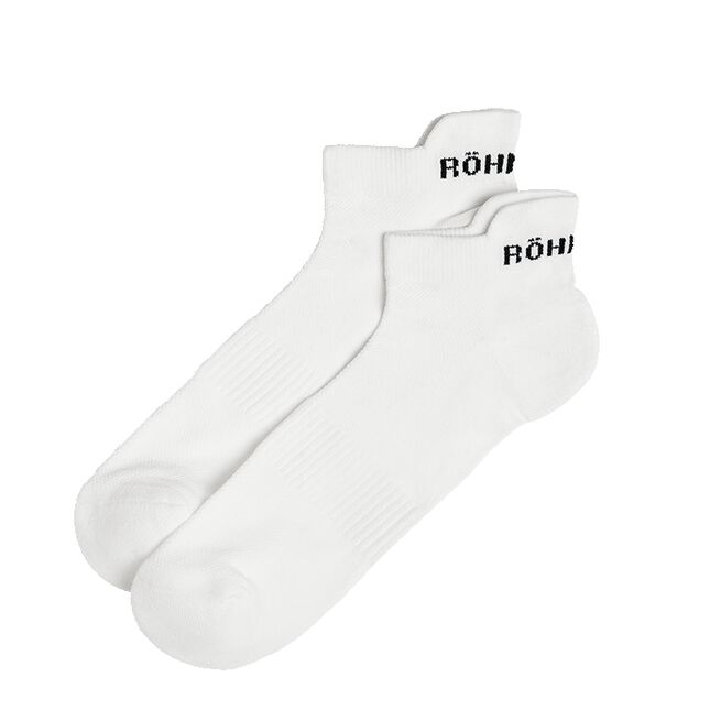 Röhnisch 2-pack Functional Sport Socks, White