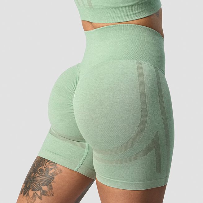 Rush Seamless Shorts Lysgrønn