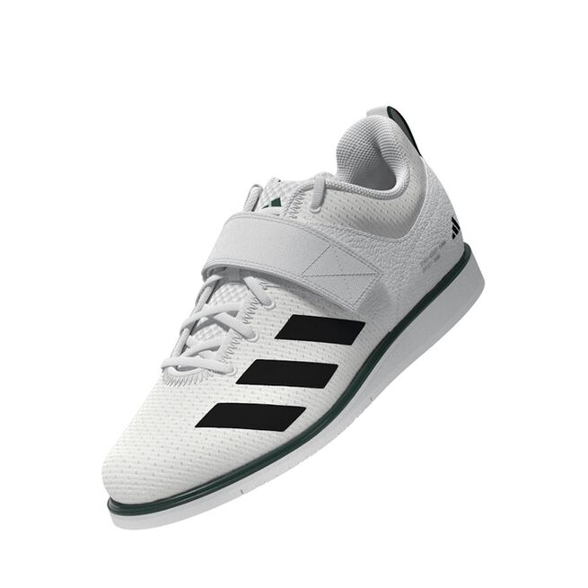 Powerlift 5 Sko Hvit Svart Grønn