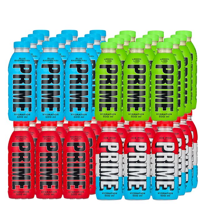 48 x Prime Hydration, 500 ml 