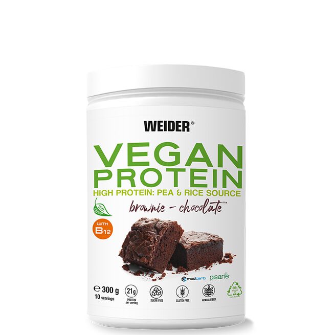 Vege Protein Vegansk Proteinpulver 300 g Chocolate