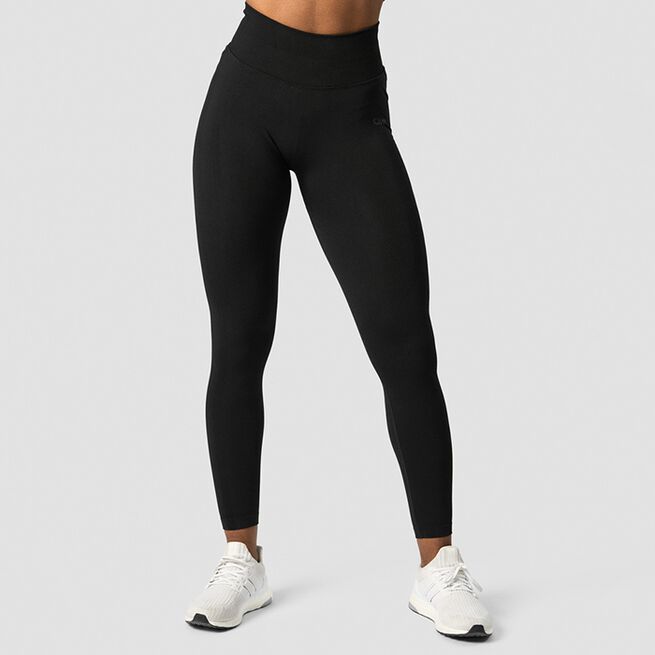 ICANIWILL Rush Seamless Tights, Black