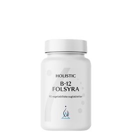 B-12 Folsyra B-12 90 sugetabletter Citrus
