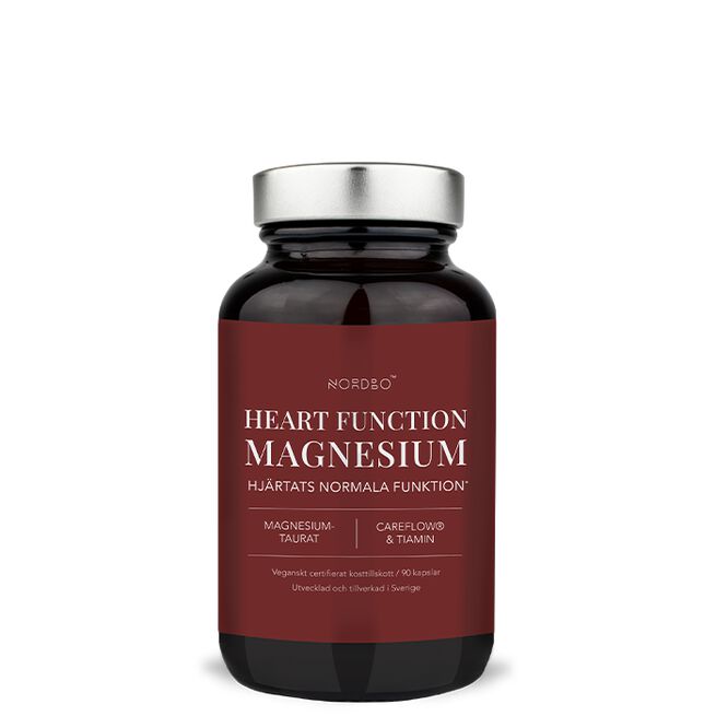 Heart Function Magnesium 60 kapsler