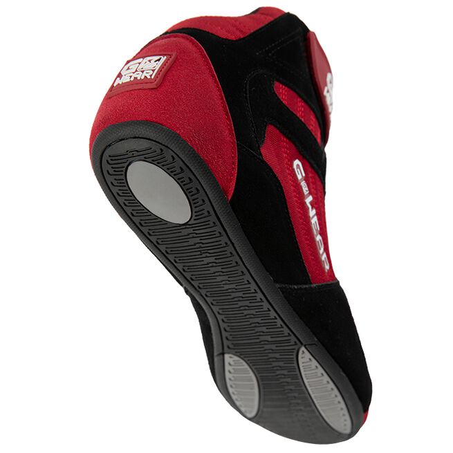 Pro High Tops, red/black