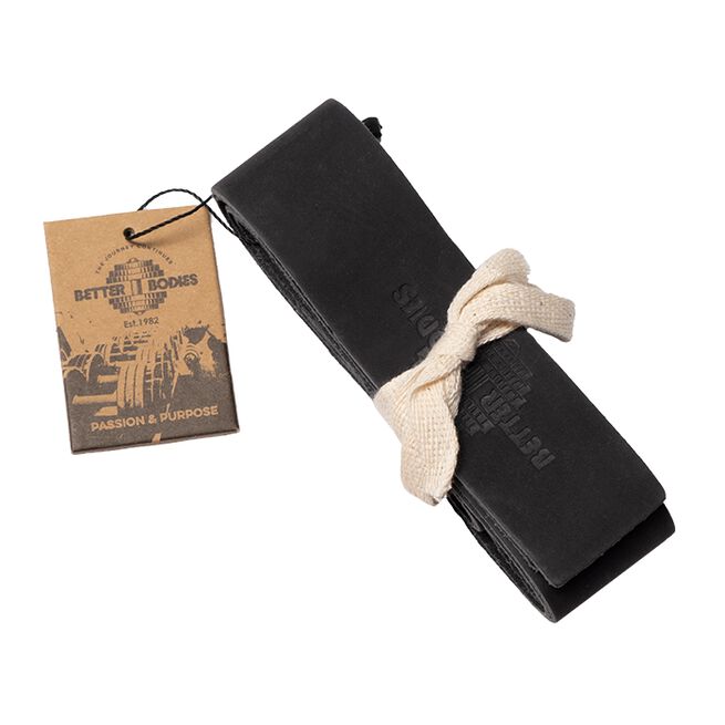 Lifting Straps Lær Svart