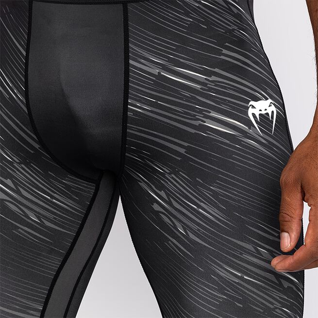 Rapid Spats Svart Grå Hvit