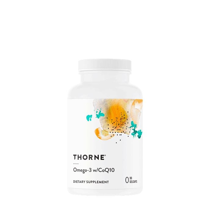 Omega-3 med CoQ10, 90 kapslar Thorne