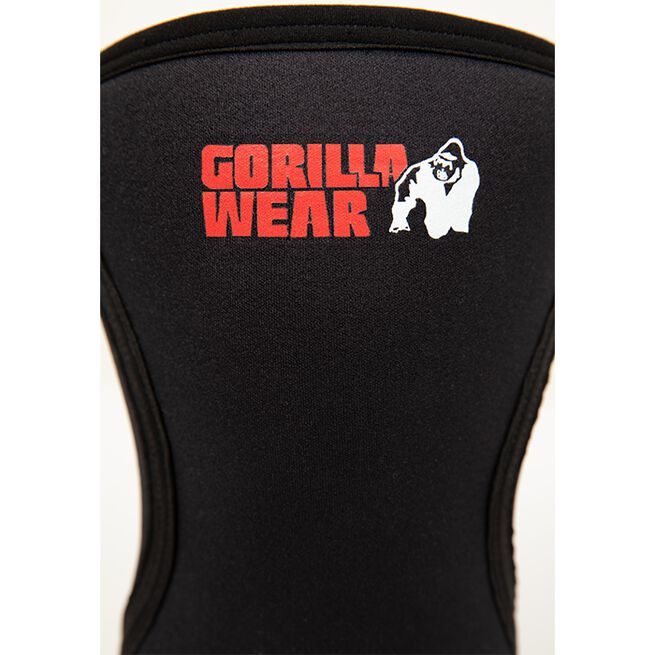 5 MM Knee Sleeves, Black