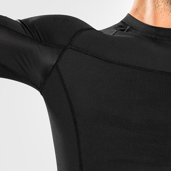 G-Fit Air Rashguard Langermet Svart